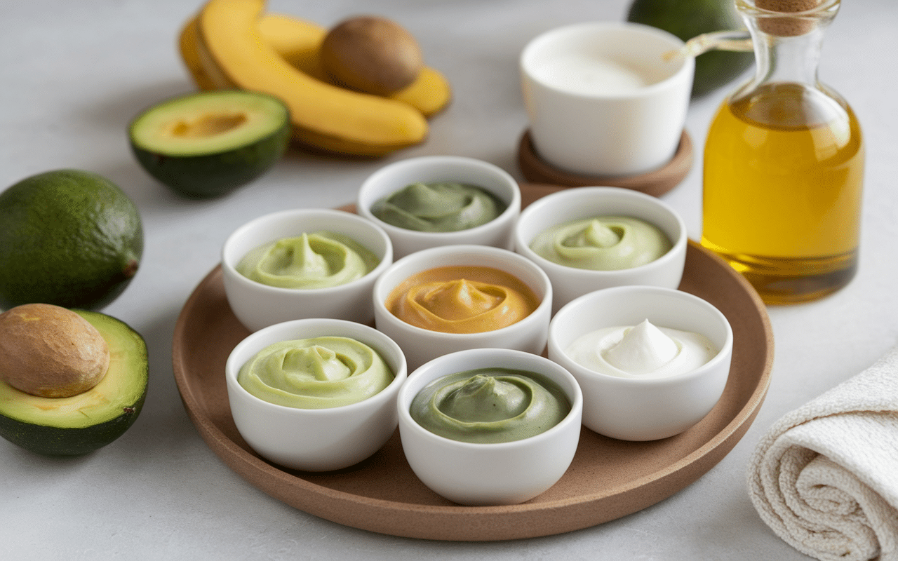 28 recettes masque visage avec 7 masques hydratants pour peau seche