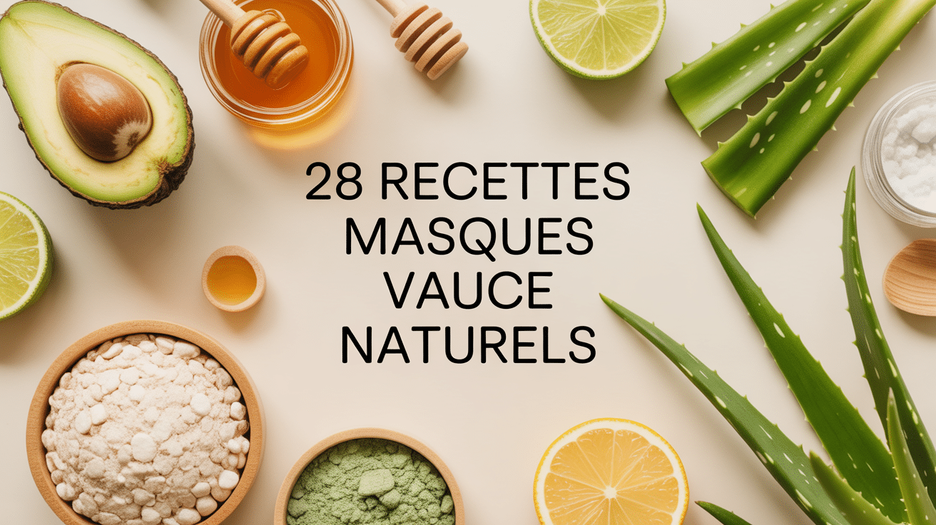28 recettes masque visage avec ingredients naturels avocat miel concombre argile