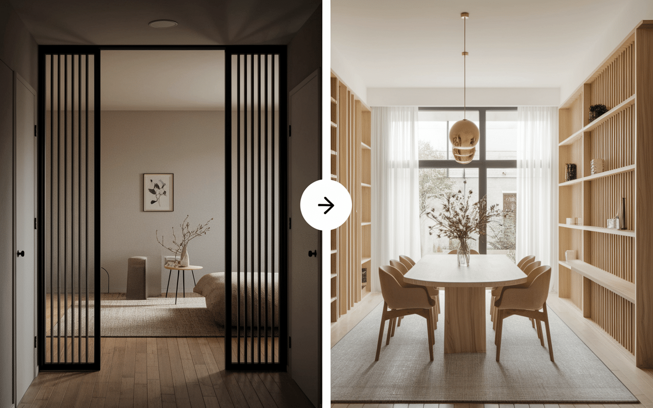agencement interieur maison langel optimisation espace avant apres