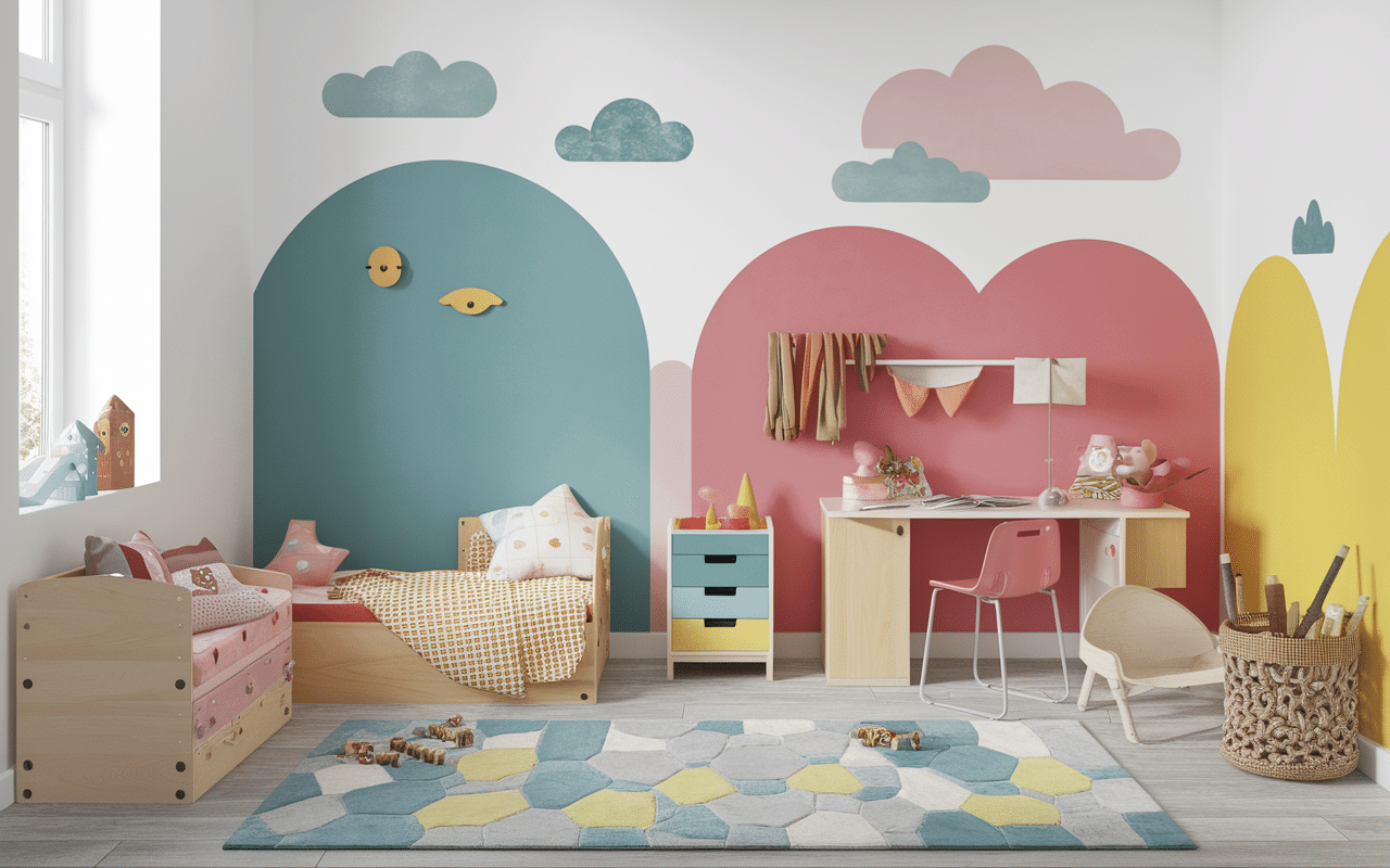 Services bambins deco moulures meubles textiles enfants