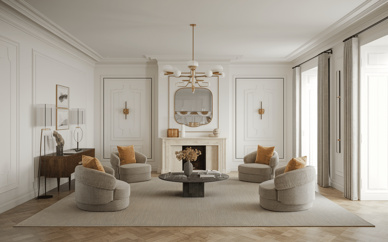 Intérieur Maison Aimable Mobilier Design Élégant