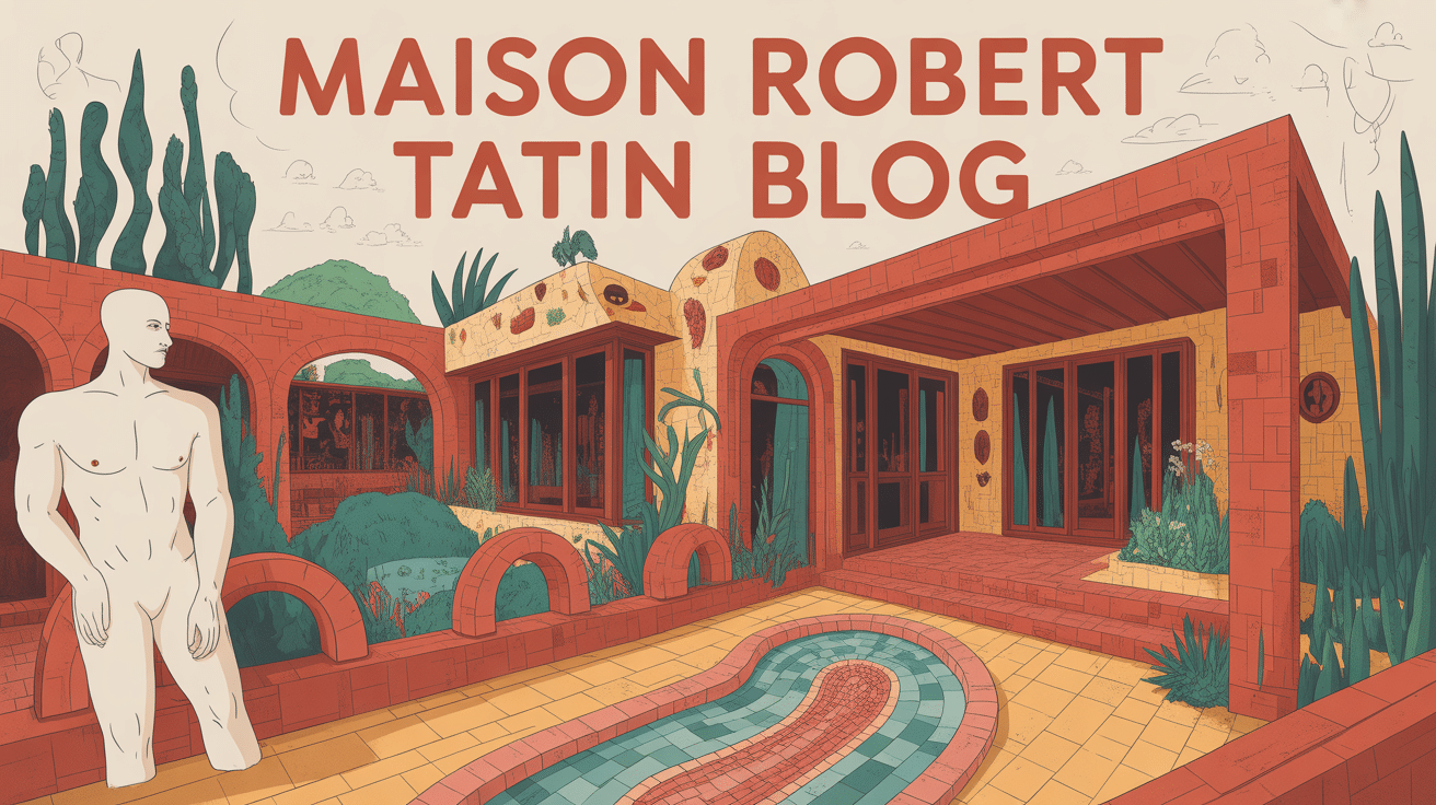 Illustration maison robert tatin blog œuvre d'art sculptures multiculturelles