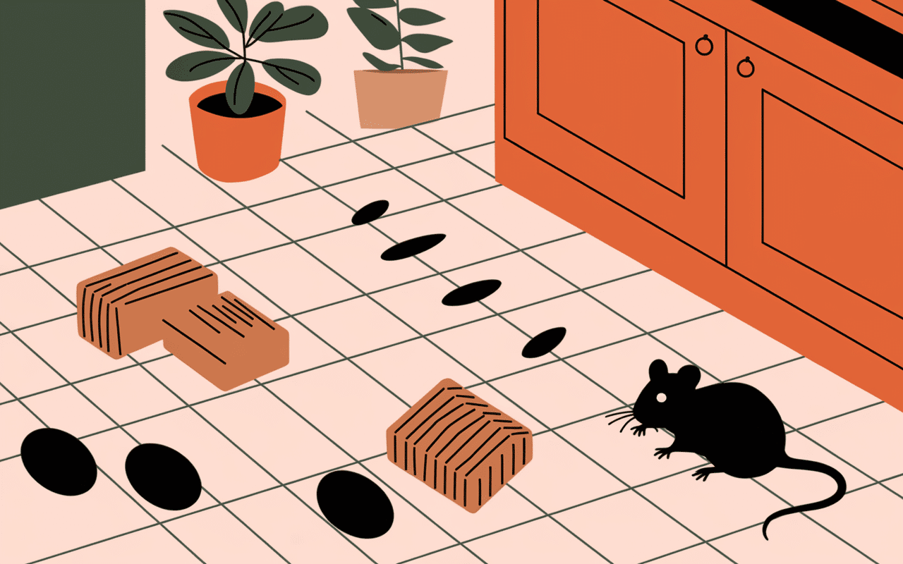 indices infestation se débarrasser des souris remède de grand mère