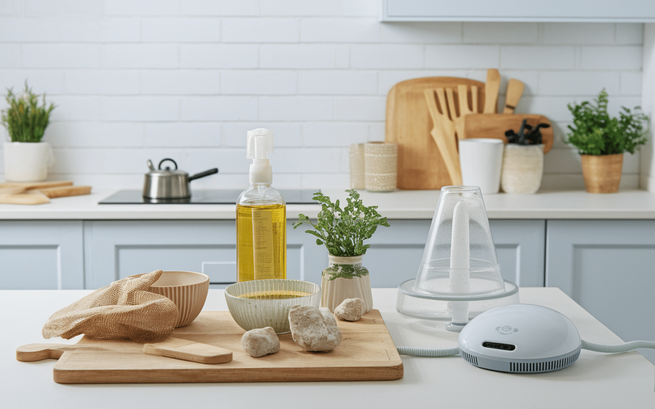 remedes naturels contre insectes noirs maison