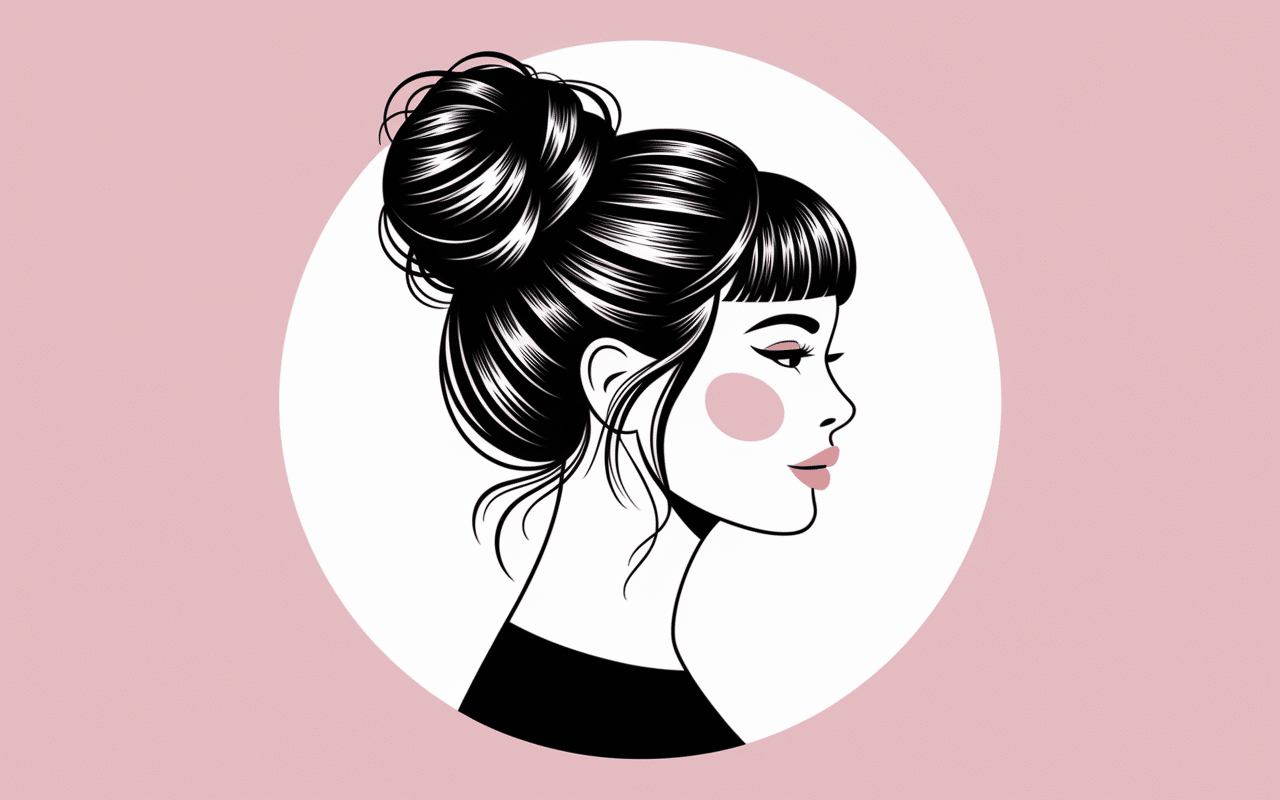 avantages chignon bas mariage élégance confort