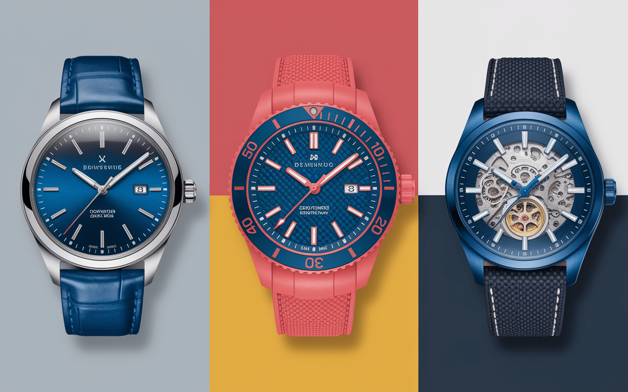 D1 Milano montre ultra-fine, sportive, squelette