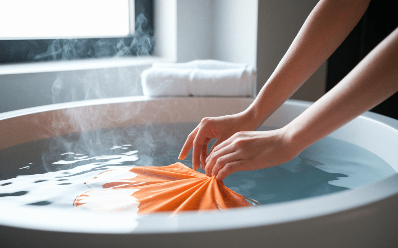 Technique détente maillot bain femme