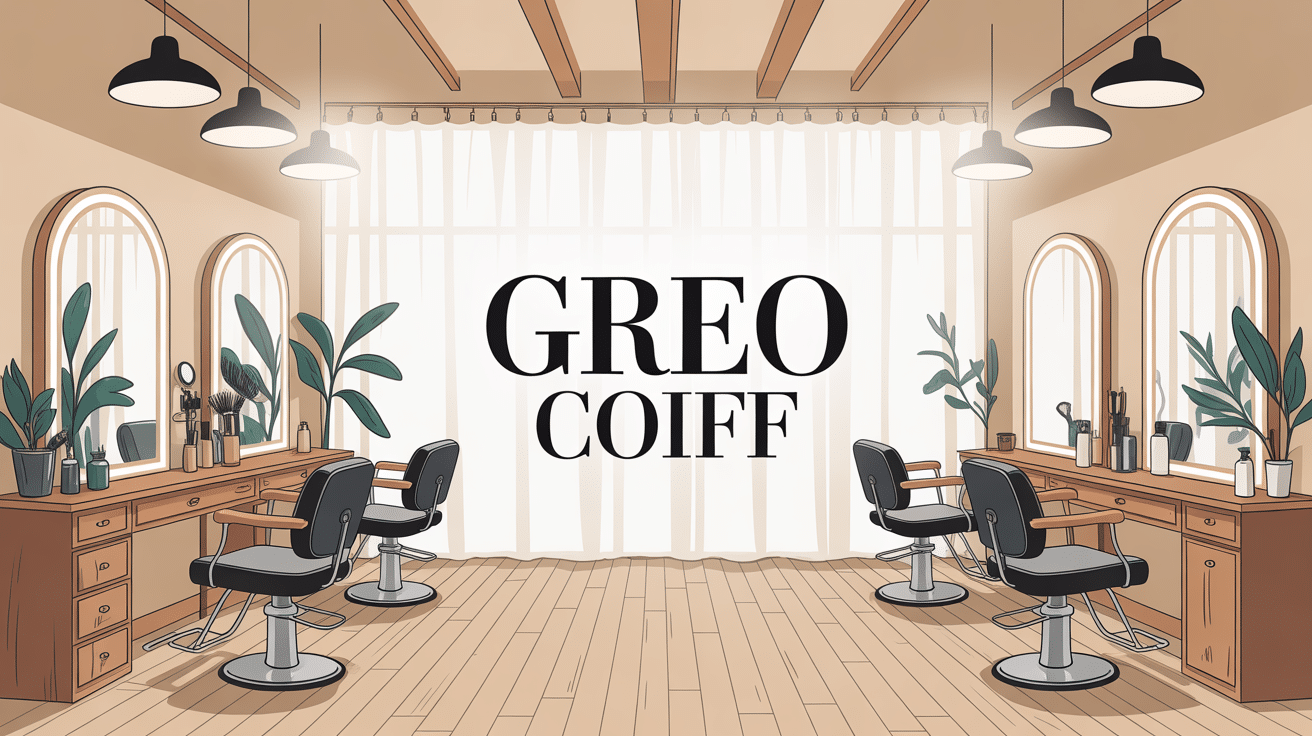 Salon de coiffure Greo Coiff moderne