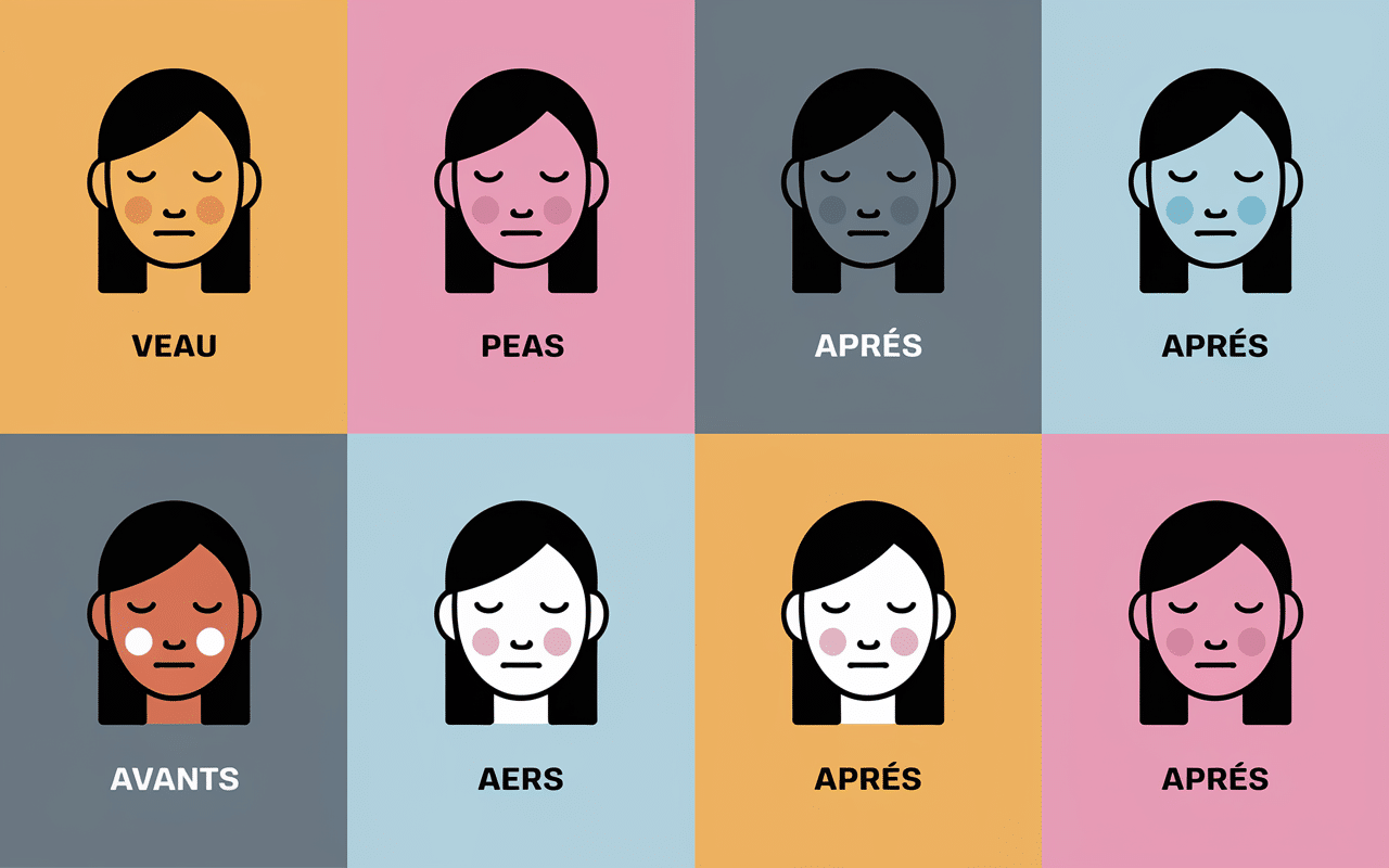 Calendrier 8 semaines amélioration LumiSpa