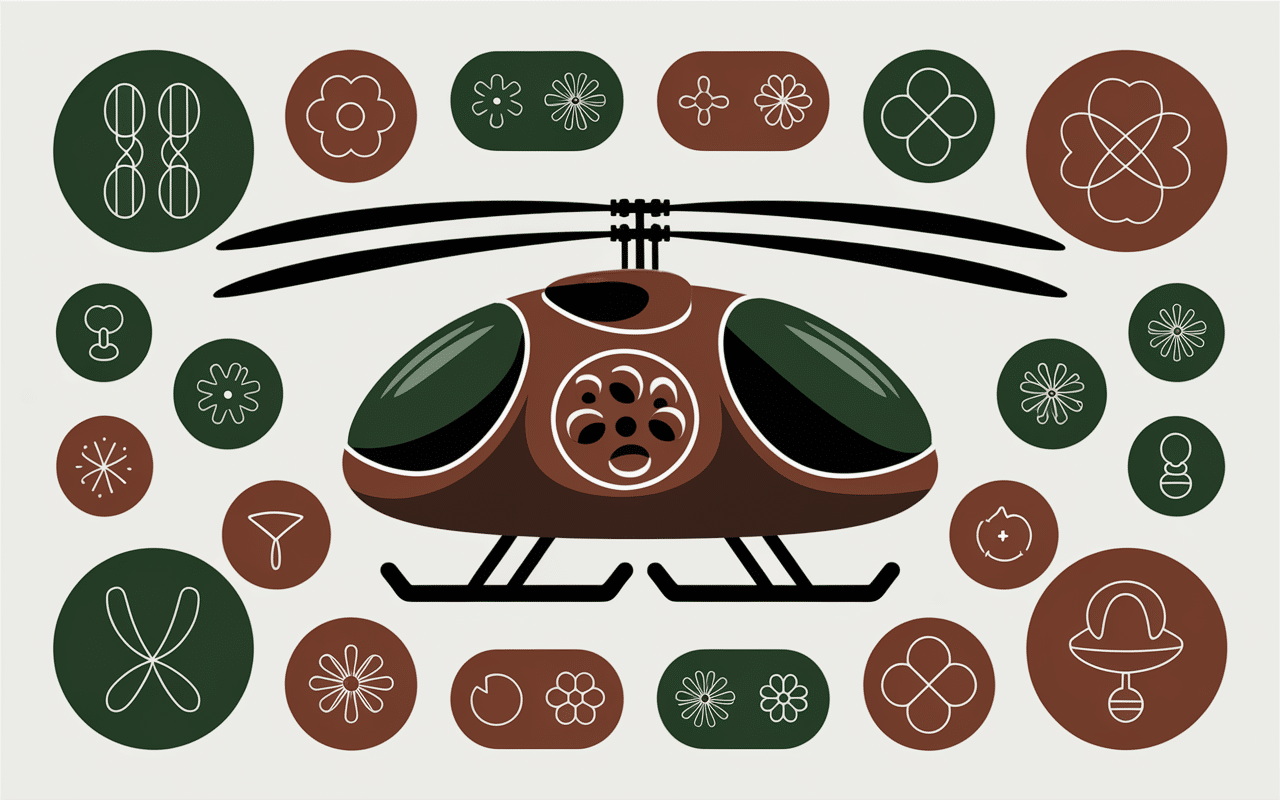 ADN et génétique des yeux marron vert