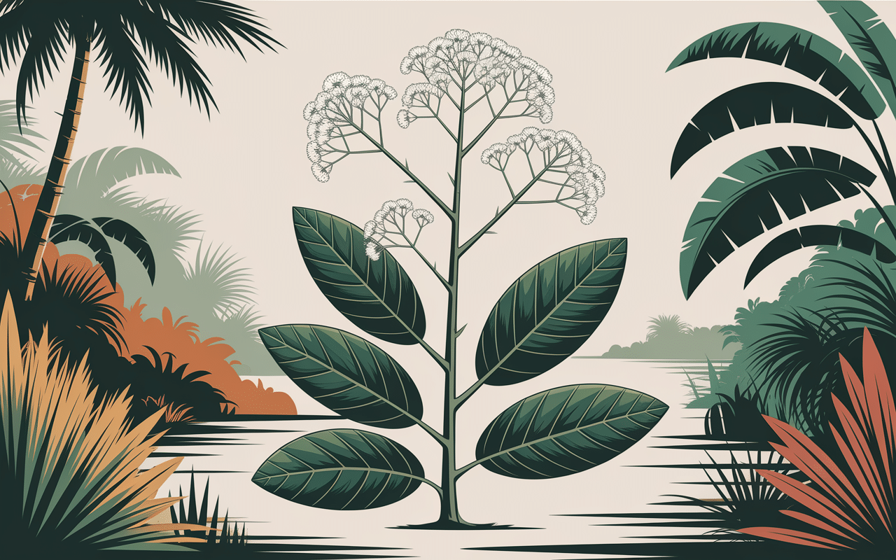 Patchili plante et origines tropicales