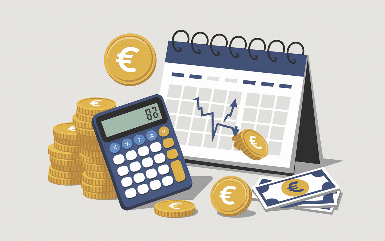 Calculatrice et calendrier Ma Boite a Beaute