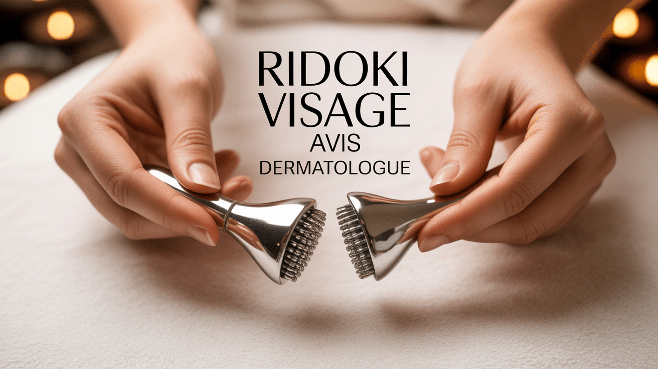 outil massage picots ridoki visage