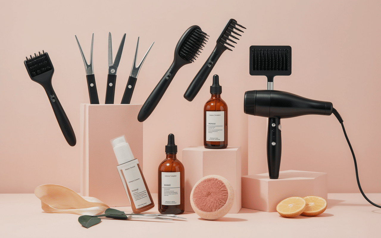 Outils professionnels Greo Coiff