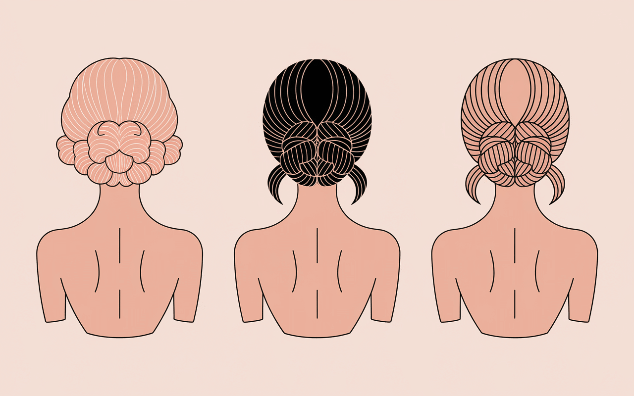 styles chignon bas mariage inspirations variantes