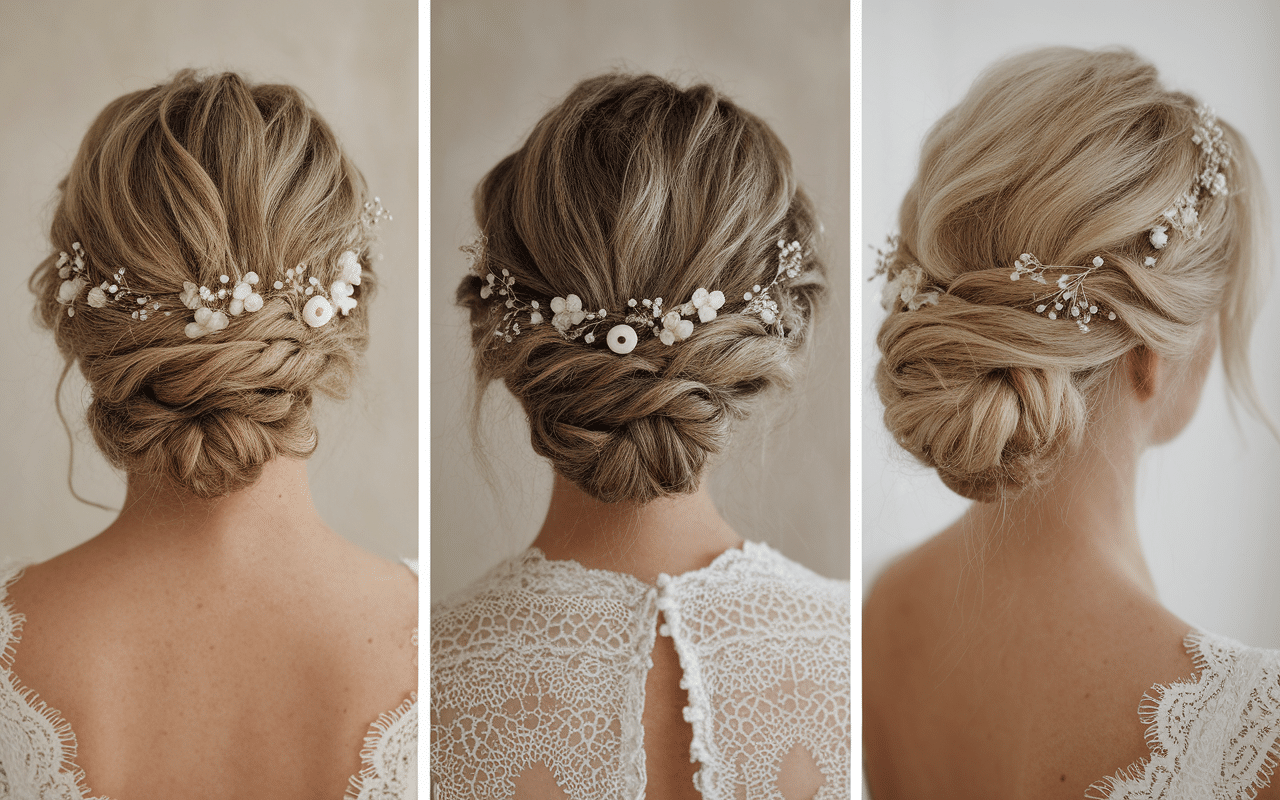 Coiffure mariée tendances 2025