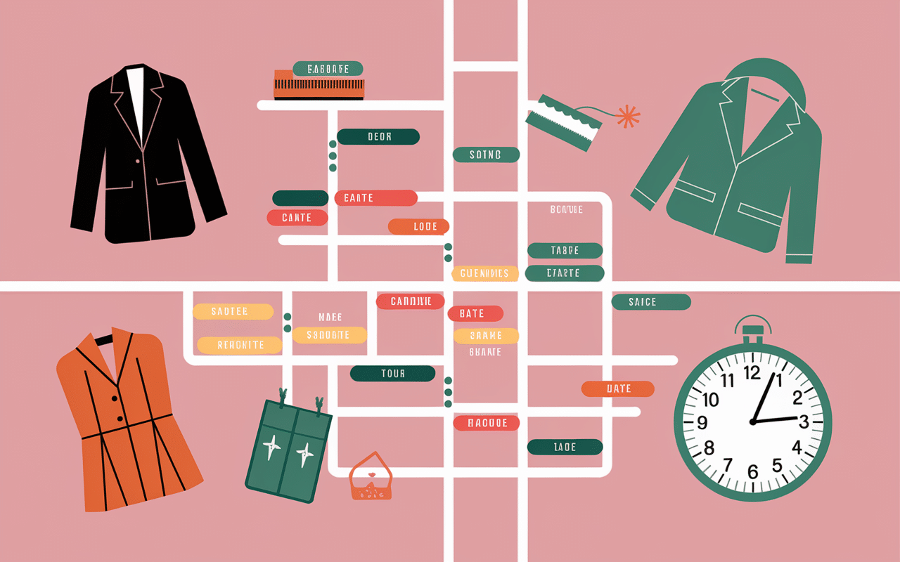 Carte boutiques friperies Montpellier