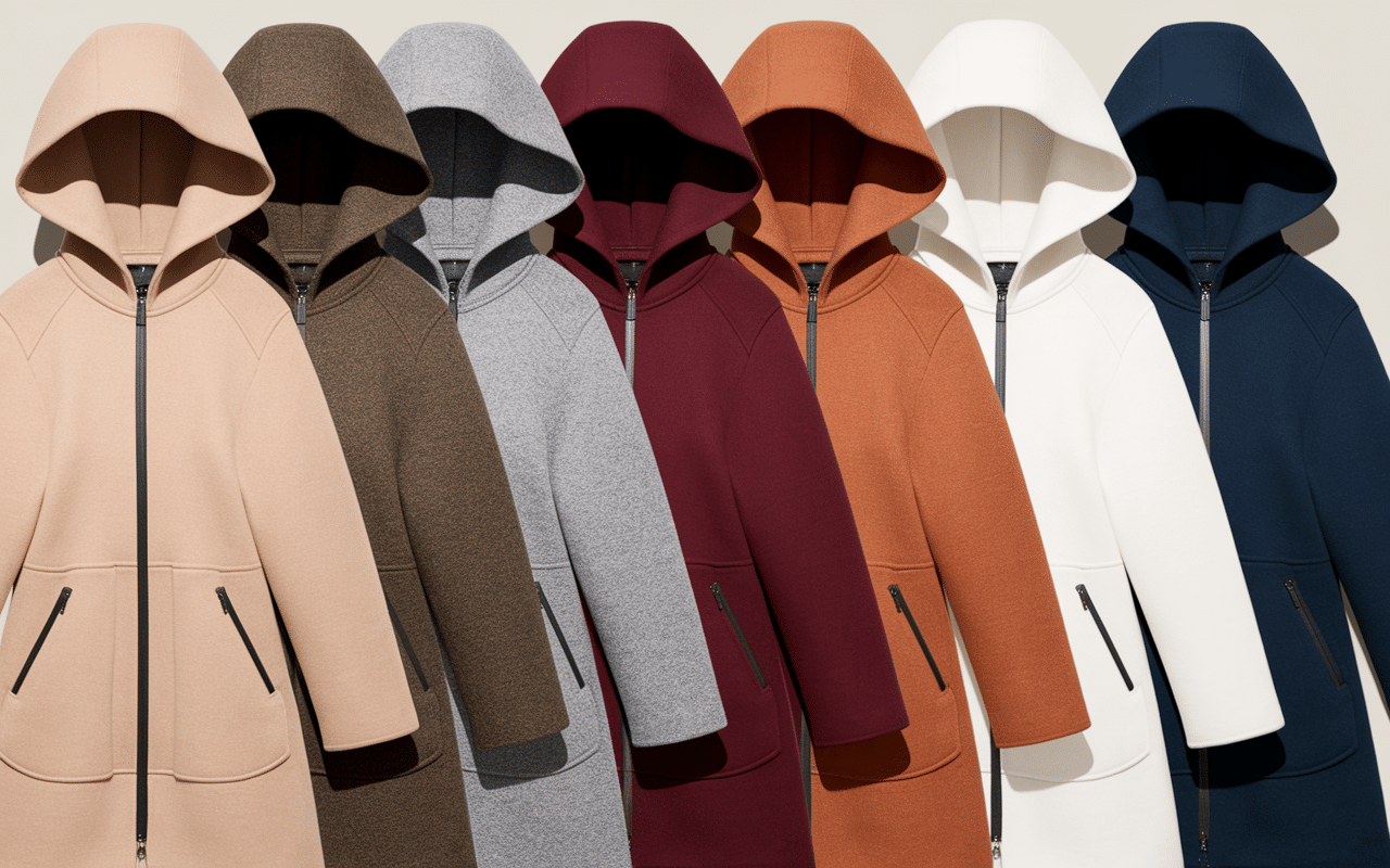Capes en polaire femme styles et couleurs variés