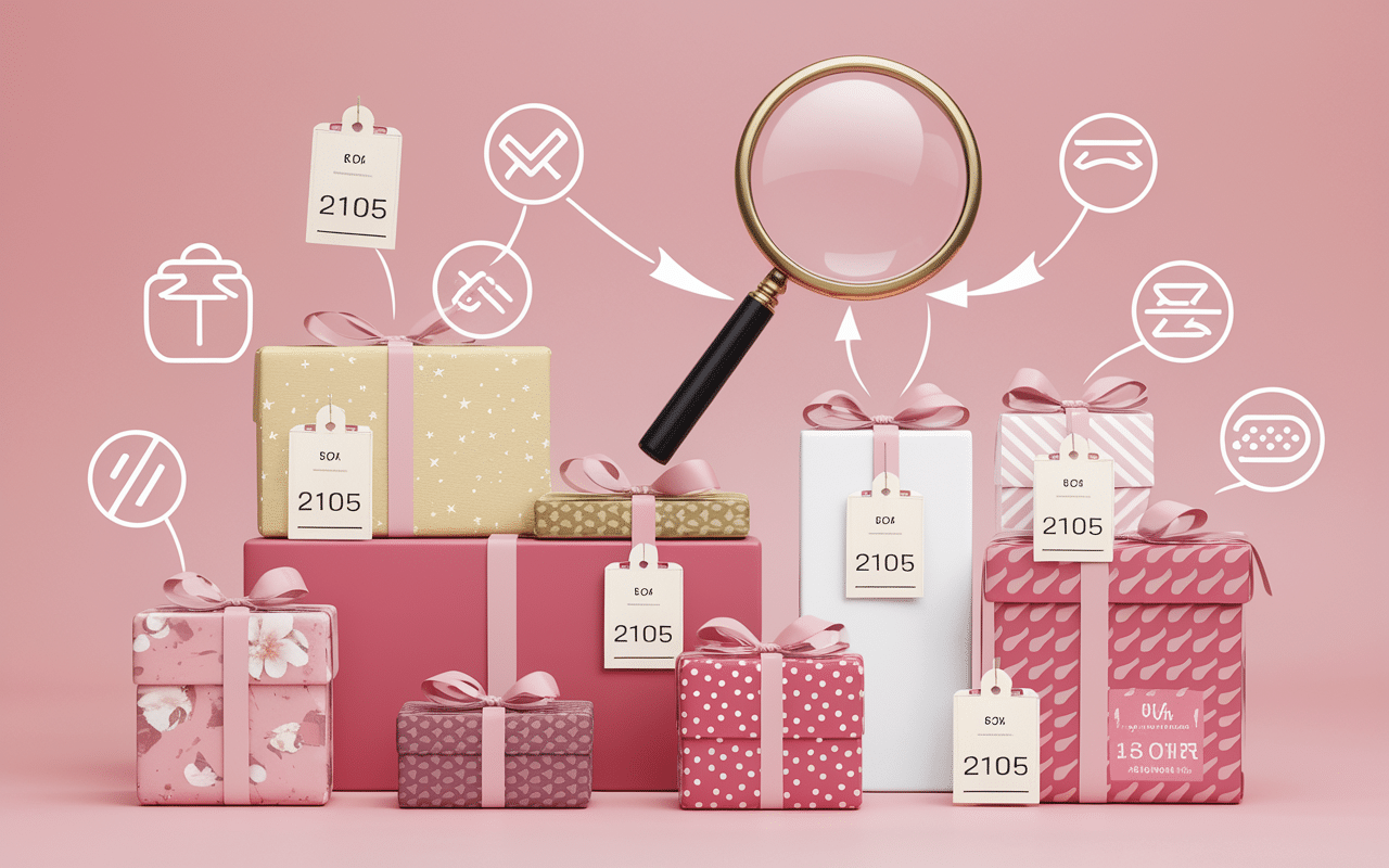 coffret yara rose choix achat conseils