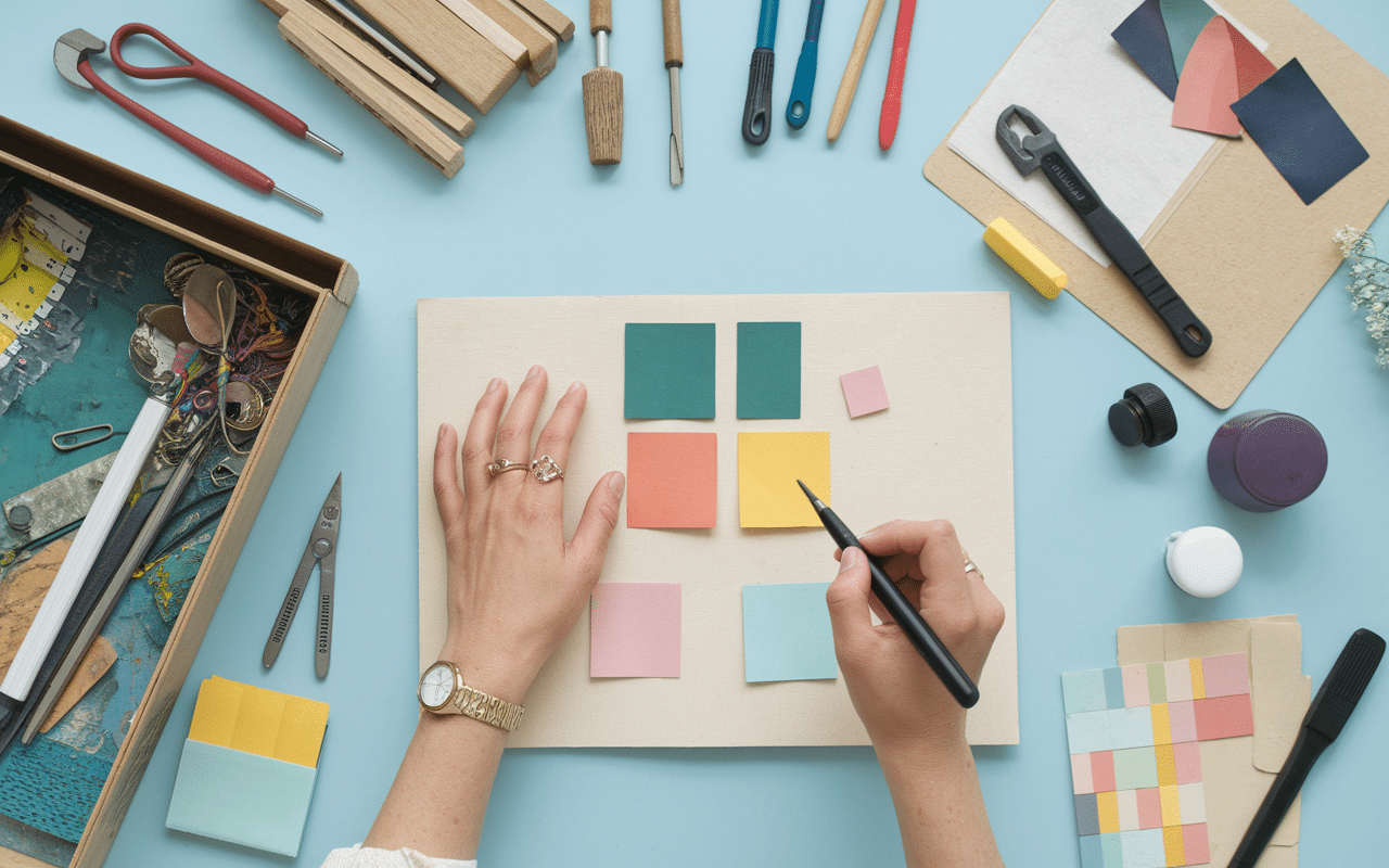 tutoriel diy mains cecile briat blog