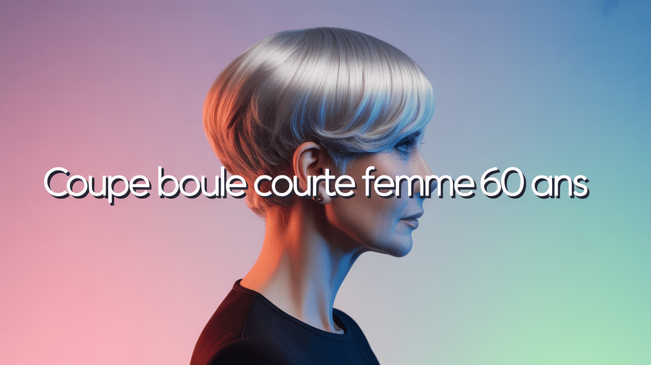 Coupe Boule Courte Femme 60 Ans