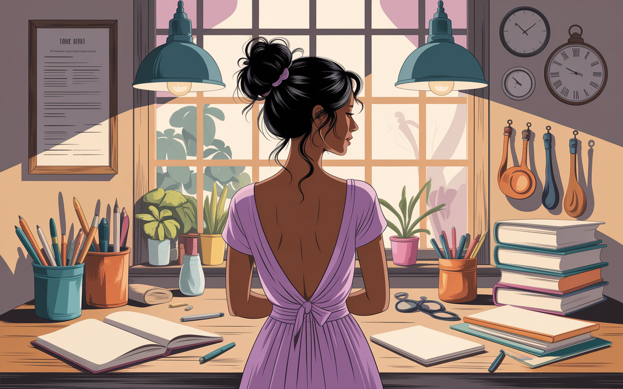 atelier créatif femme cecile briat blog