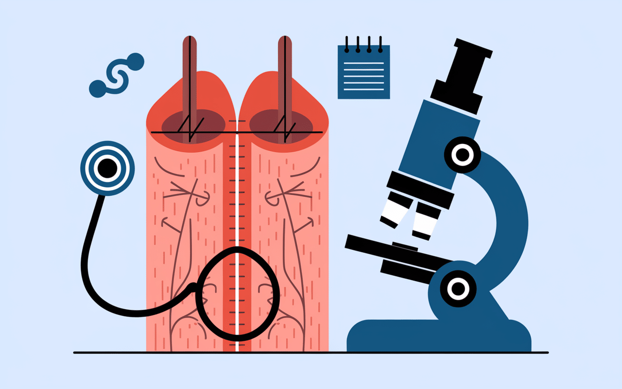gomme dépilatoire avis dermatologue coupe peau microscope