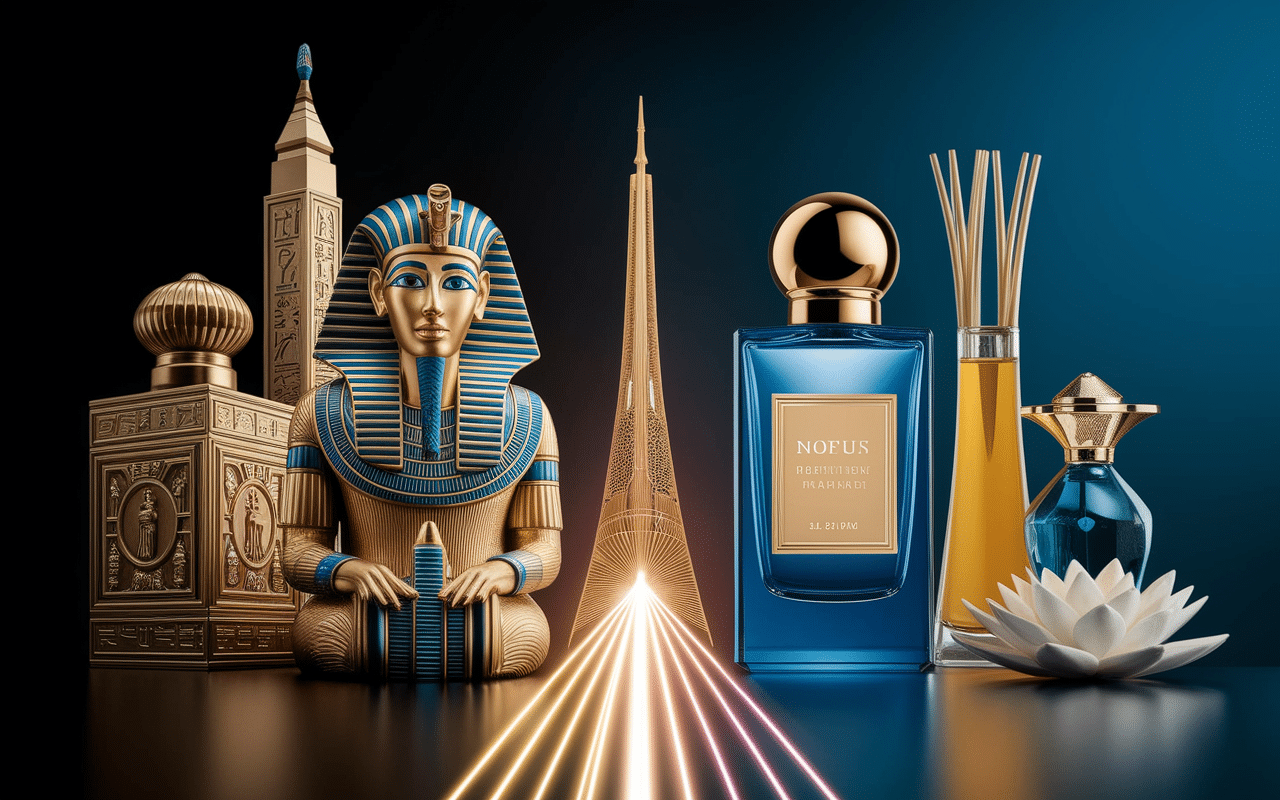 Nefertiti perfume pont entre egypte antique et modernite