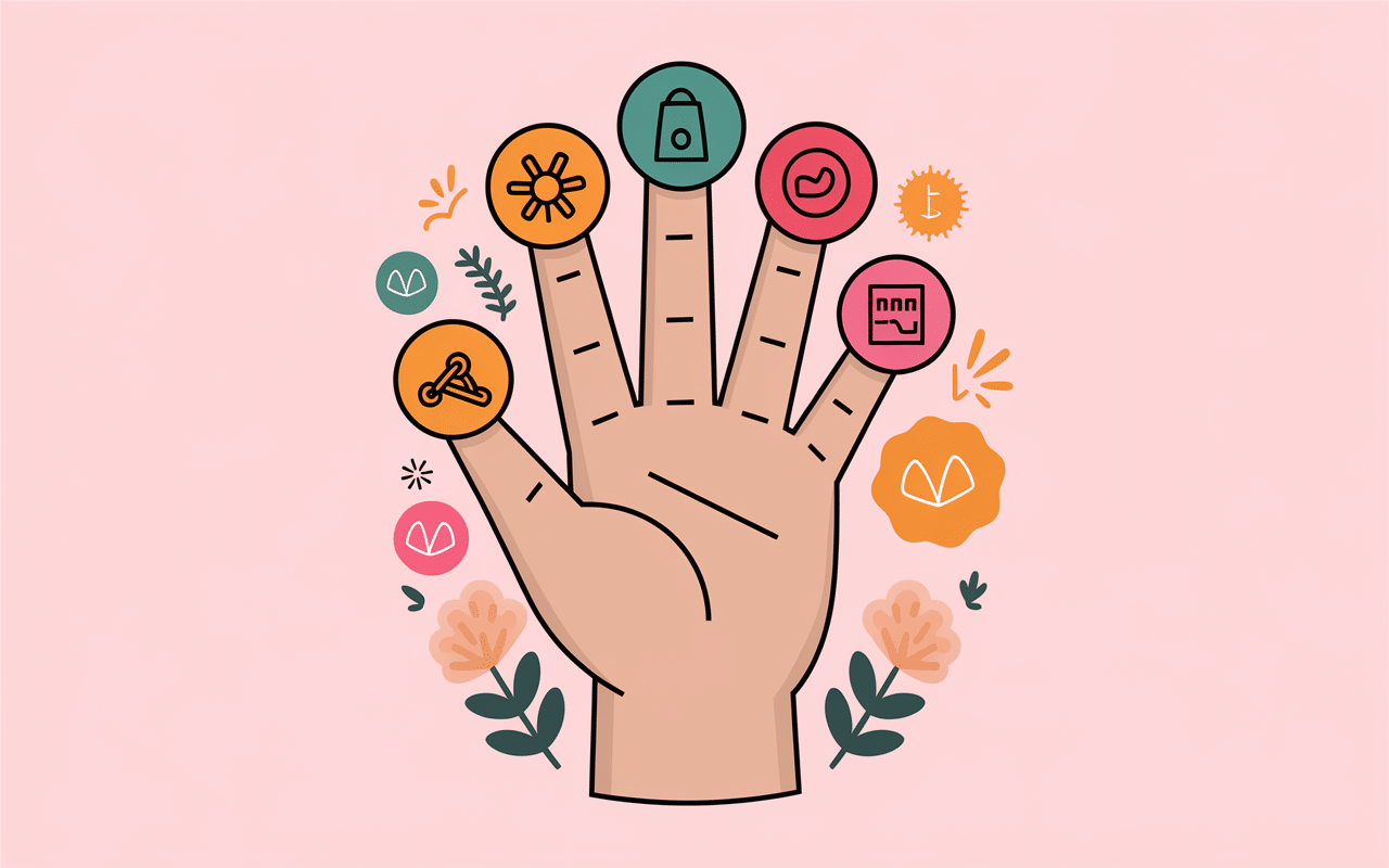 Signification des bagues sur les doigts infographie symbolique