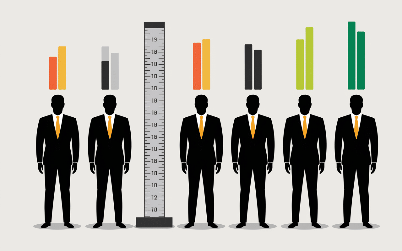 Taille pour mannequin homme infographie mesures
