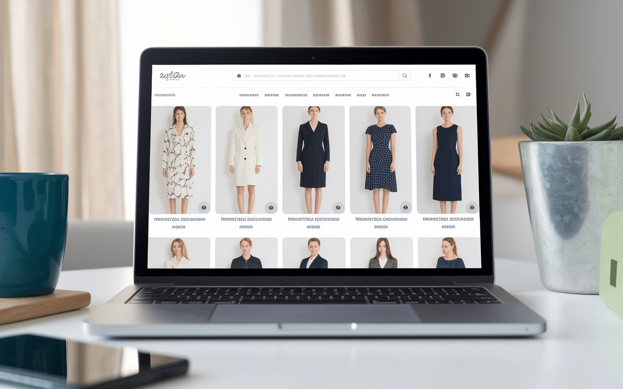 by coco vente en ligne interface e-commerce sécurisée