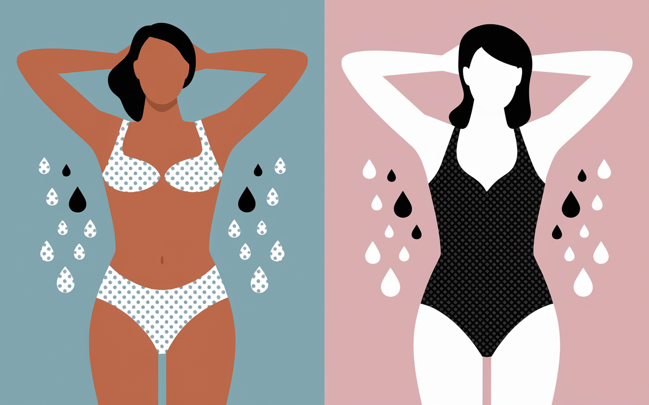 cape de bain pour femme bien ajustée vs serviette