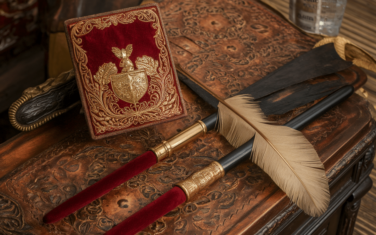 chevalière homme personnalisable ancienne avec blason et sceau