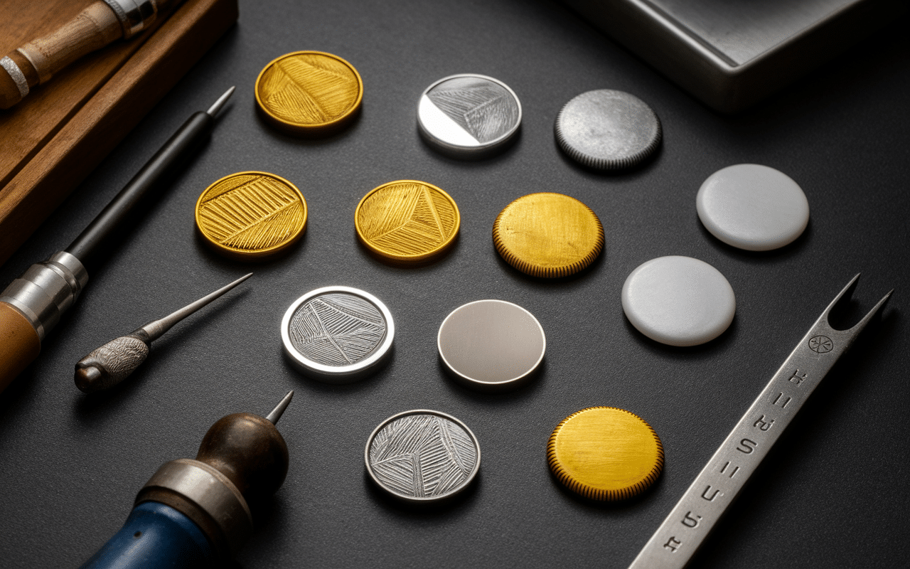 chevalière homme personnalisable différents métaux et outils