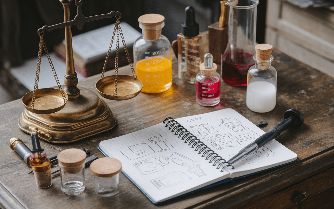 Luxury parfum laboratoire créateurs tendances