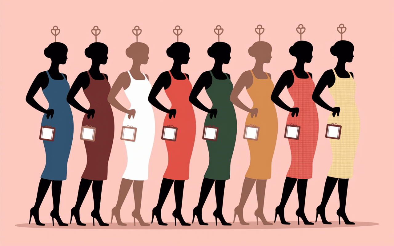 ma boheme robe portefeuille silhouettes tailles