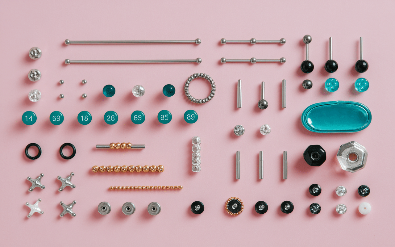 bijoux nom.piercing oreille catalogue cicatrisation douleur