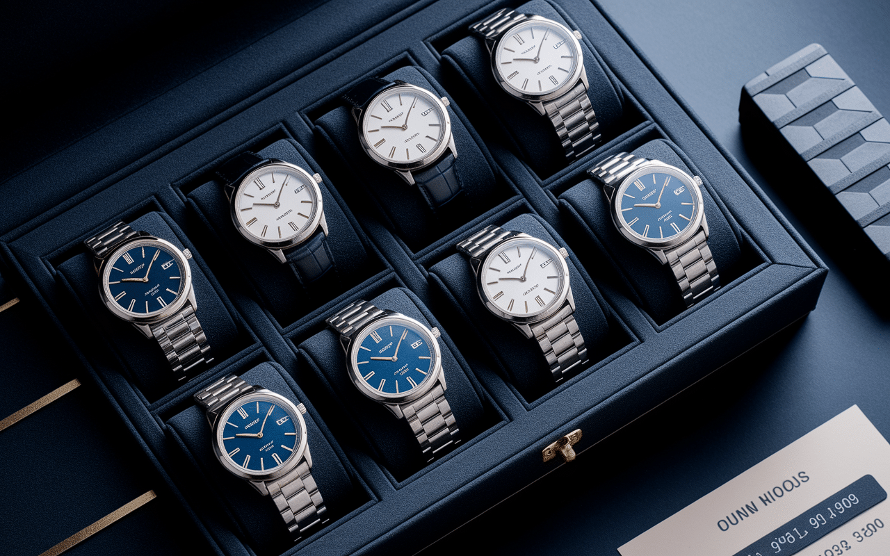 rolex datejust oyster perpetual prix montres acier etiquettes sur presentoir