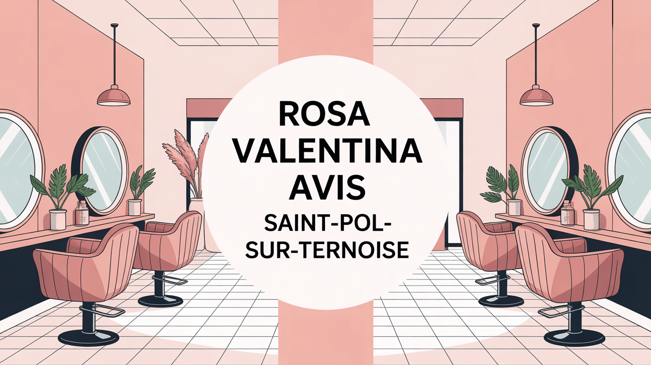 rosa valentina saint pol sur ternoise avis salon beauté moderne