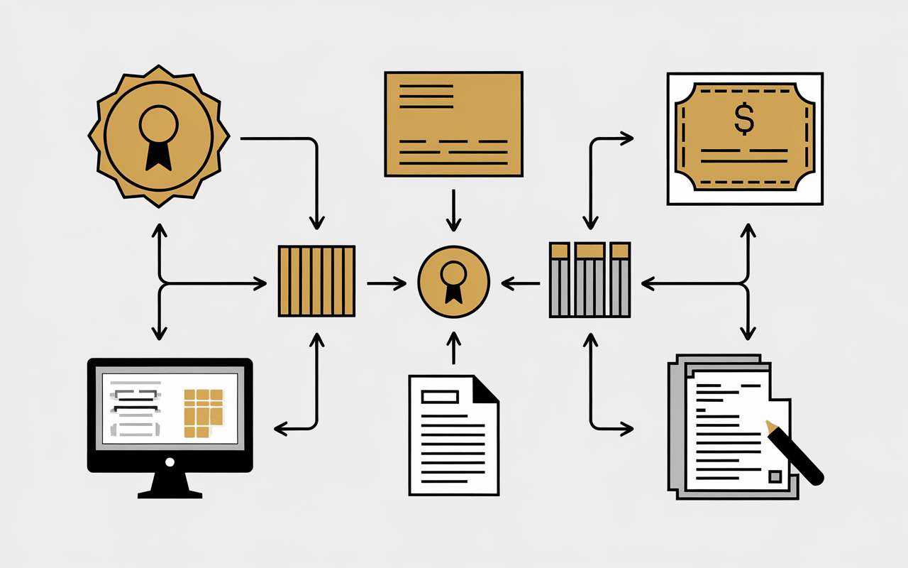 Processus signature 3 technique certifiée électronique