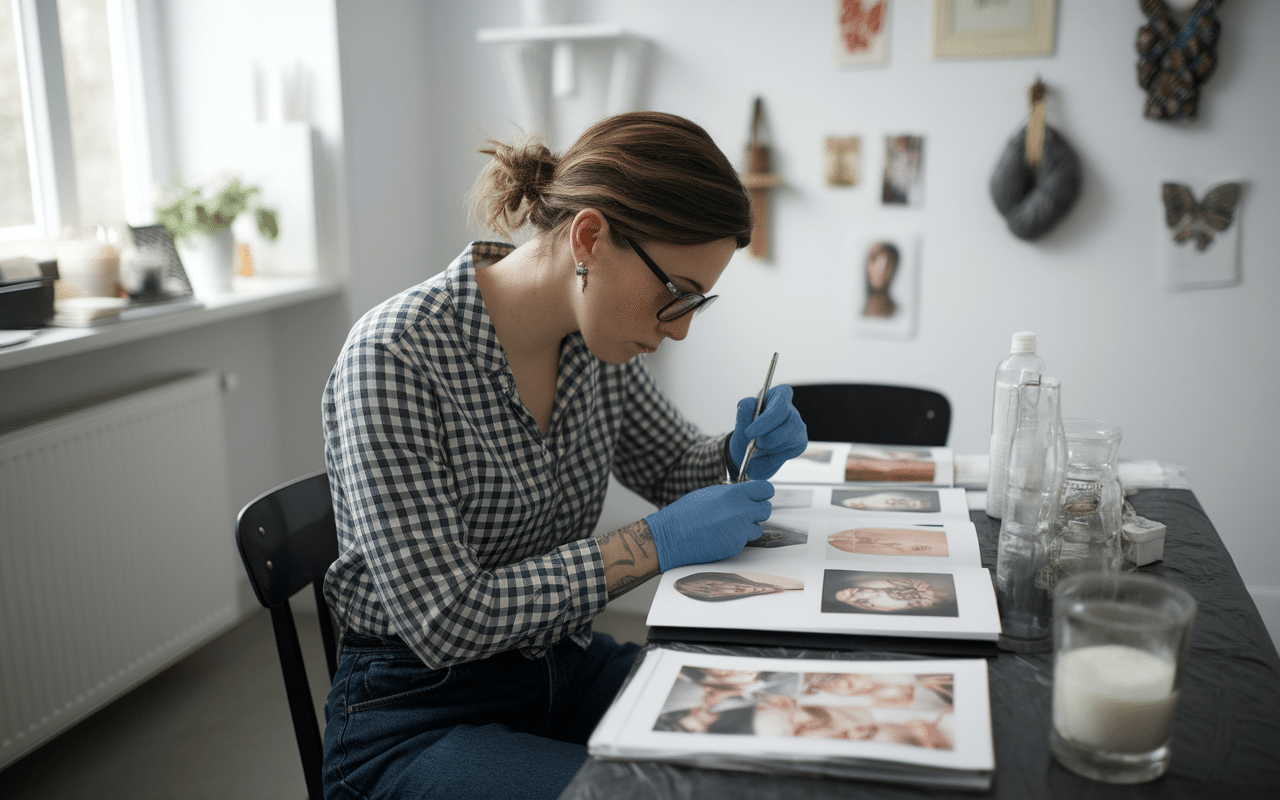 Tatouage réaliste portfolio studio tattoo