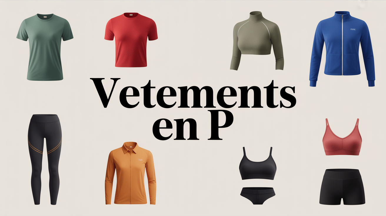 collage vetement en p textiles synthétiques