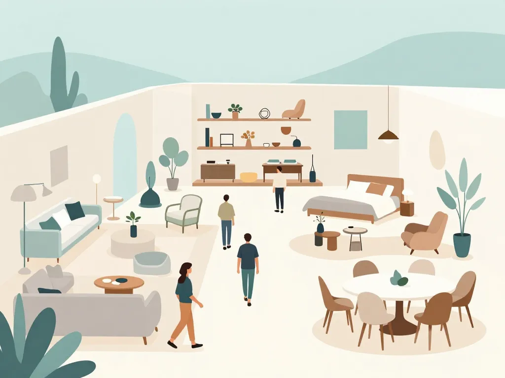 vue intérieure alinea la garde organisation et ambiance