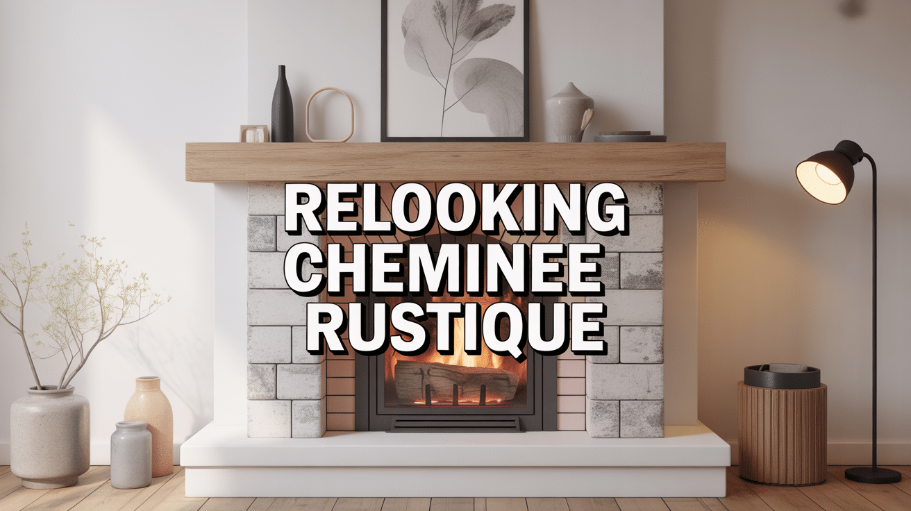 Avant Après Idées Pour Relooker Une Cheminée Rustique Sans Tout Casser — free download