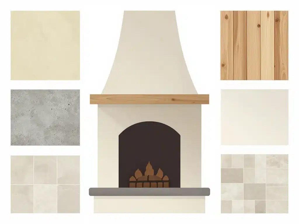 Avant après idées pour relooker cheminée rustique avec matériaux modernes et styles tendance