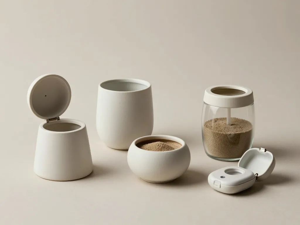 cendrier classique eau sable portable