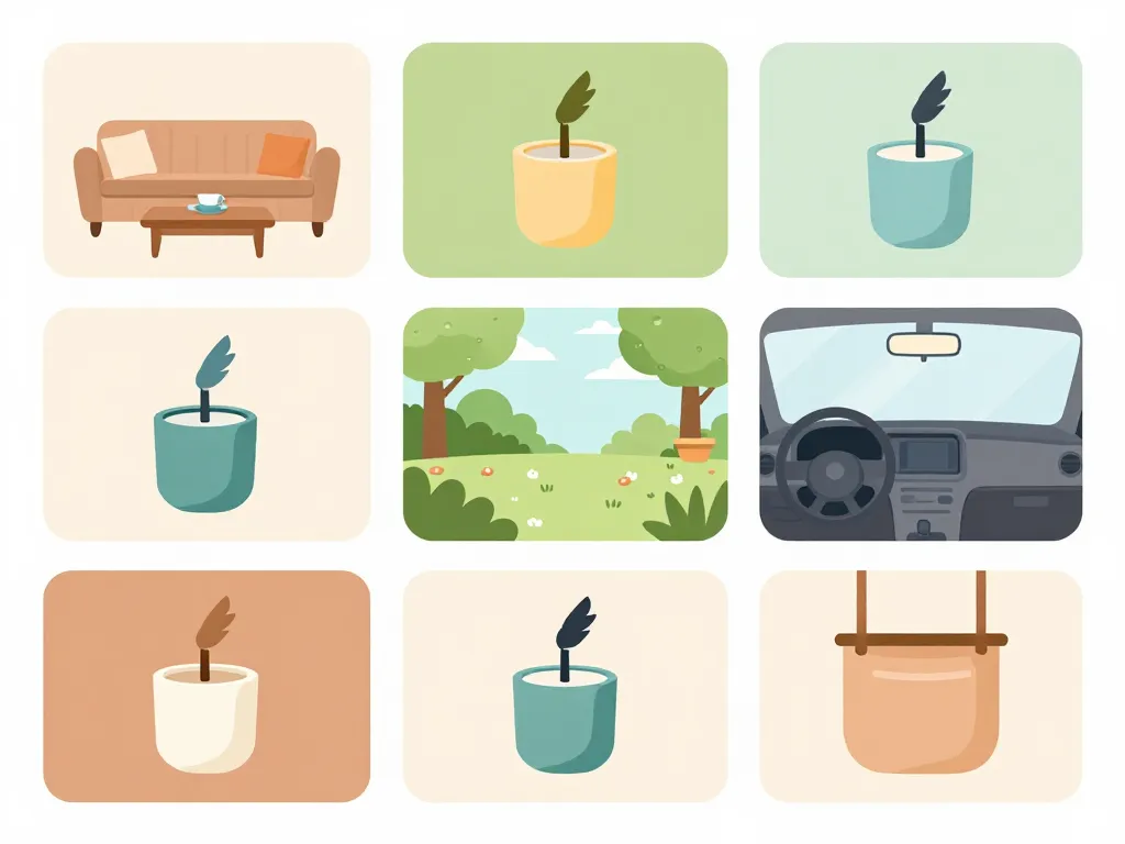 cendrier usage intérieur extérieur voiture poche