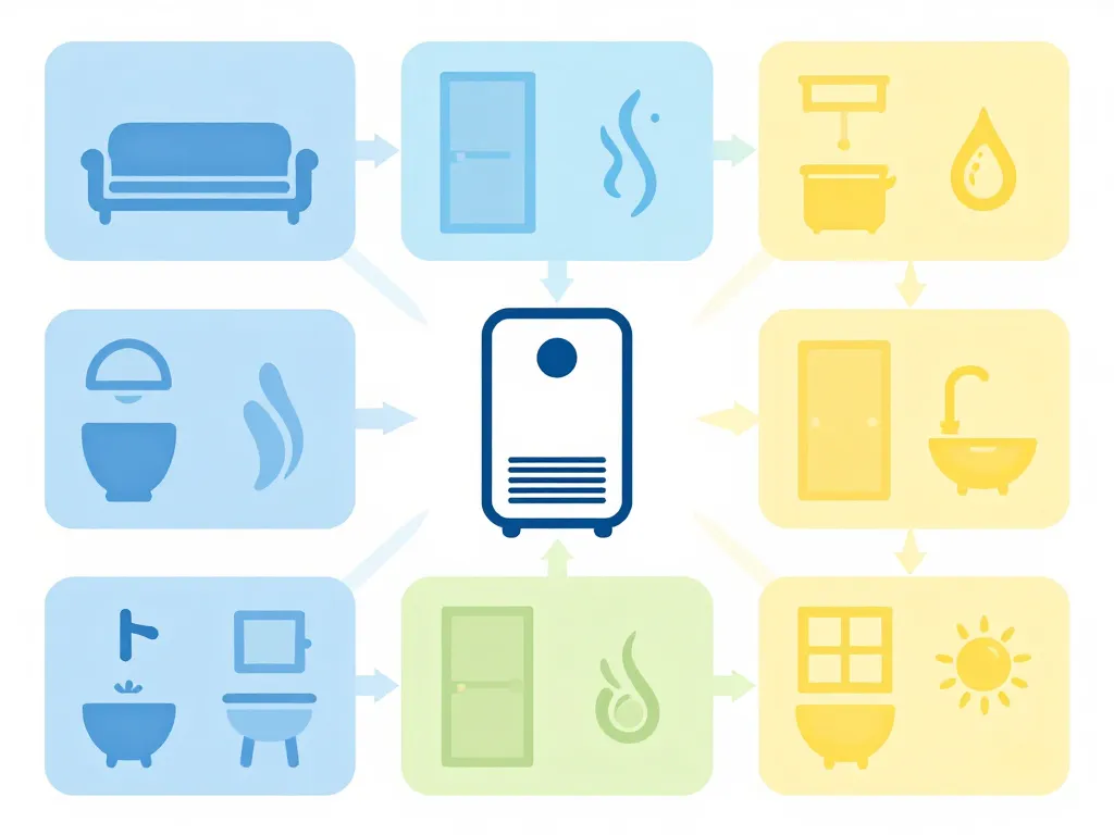 déshumidificateur combien de temps par jour diagramme adaptation temps usage