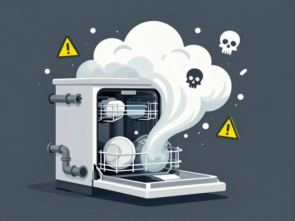 destop dans lave vaisselle corrosion et avertissements