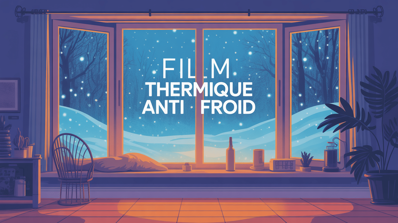 film thermique anti froid avis sur fenêtre isolée hiver